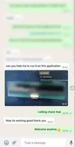 Customer 6 review